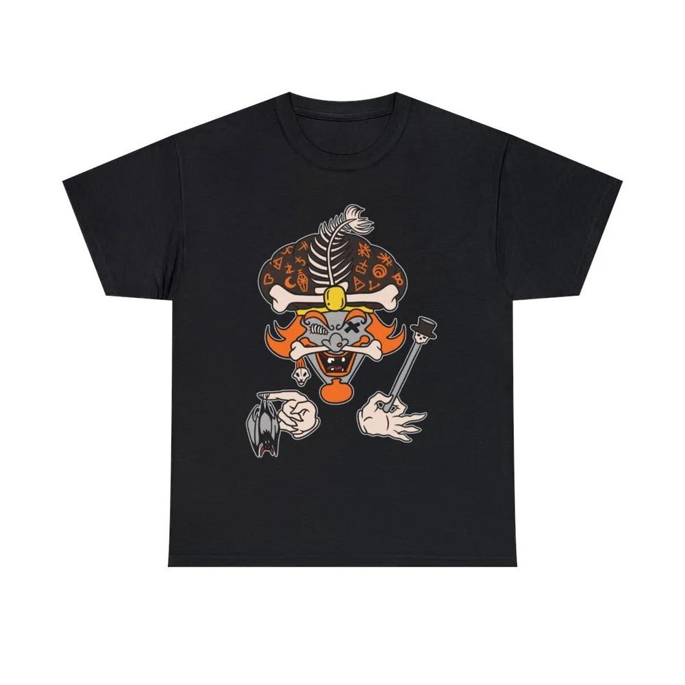 New THE GREAT MILENKO - HALLOWICKED - T SHIRT - JUGGALO - INSANE CLOWN POSSE Unisex T-Shirt S
