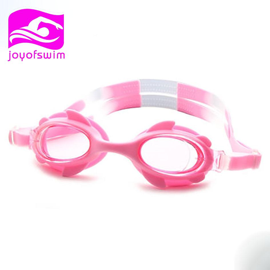 High Quality Adjustable Strap Swimming Goggles for Kids Waterproof with Anti-Fog Feature No-Leak for Boys and Girls