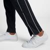 Nike Court Striped Casual Knit Sports Pants Women Bottoms Black AV2457-010
