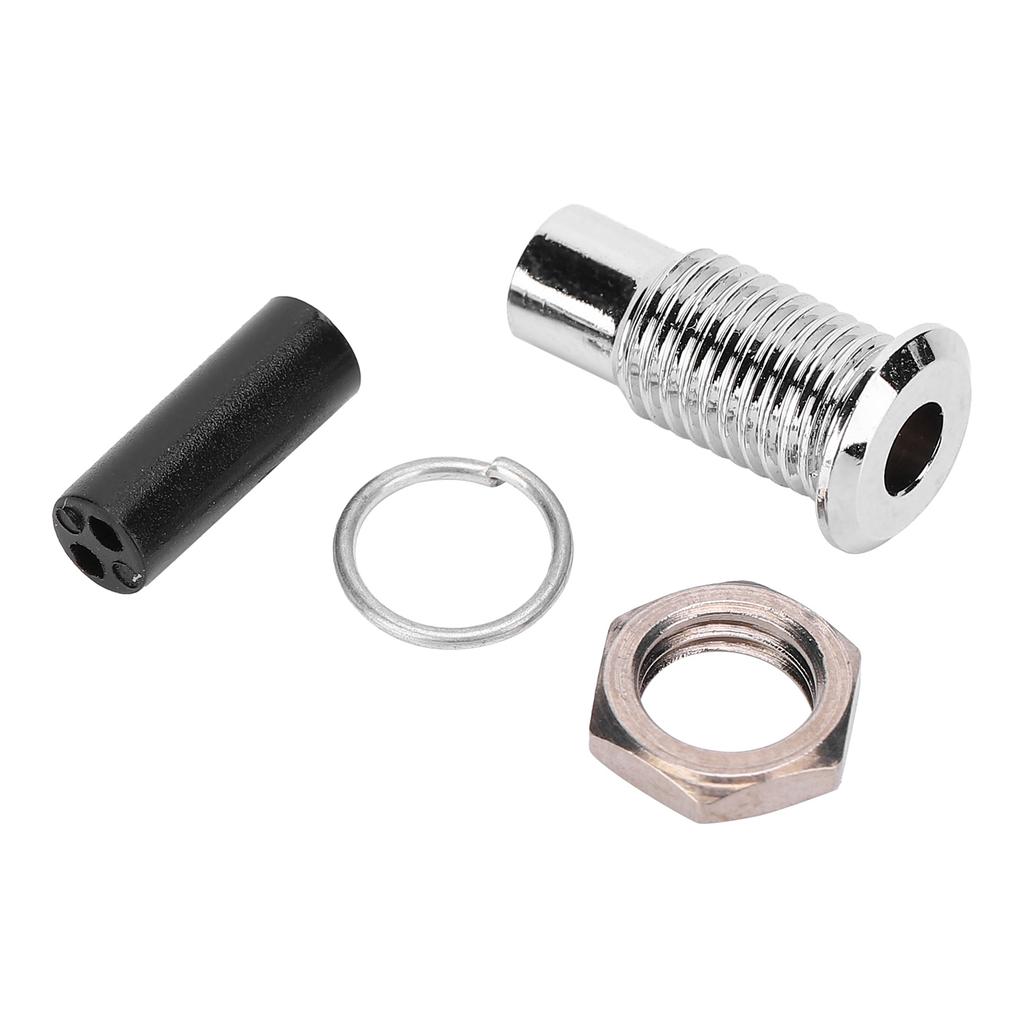 20Pcs LED Holder Bezel Mount Brass LightEmitting Diode Flat Metal Base Industrial Control 3mm