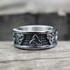New European and American Retro Celtic Viking Men's Fashion Rings