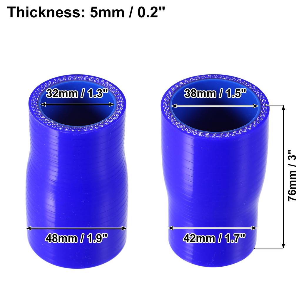 uxcell Silicone Hose, Silicone Tube, Intercooler, Turbo, Intake, Rajator Hose, Cooling, Connection Hose, Universal