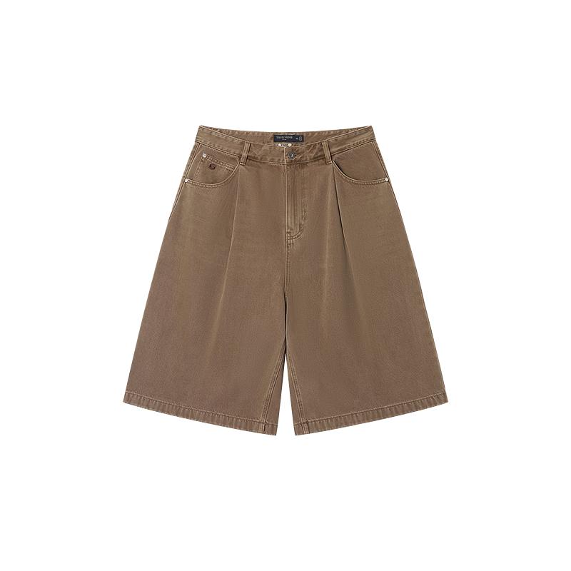 Teenie Weenie Men's Loose Denim Bermuda Shorts