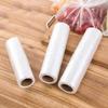 50/100 Pcs Transparent Roll Fresh-Keeping Plastic Bags Of Vacuum Food Saver Bag 3 Sizes Portable Food Storage Bags With Handle