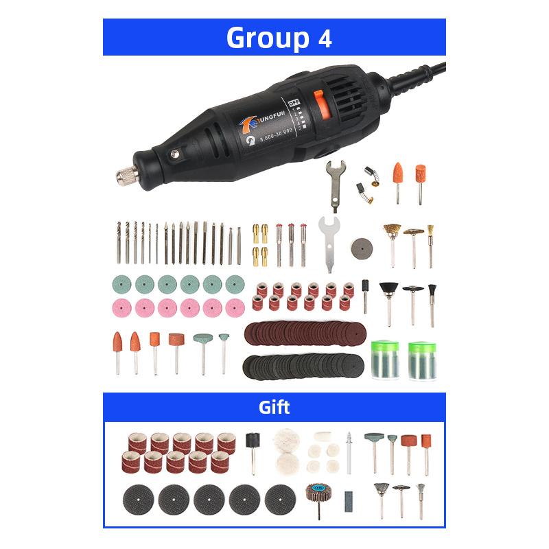 Engraver Electric Drilling Machine Mini Dremel Tool Electric Drill Mini 220V For Rotary Tools With Power Tools Accessories