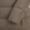 The North Face Women S rdS Down Coat Marana Wool Dark Beige