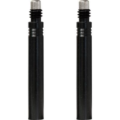 Panaracer Akcesoria Zestaw 2 przedłużek Synchro Przedłużka zaworu 38 mm Regulowane ciśnienie powietrza (Wyścigówka) SE-38