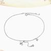 Japanese Korean Fashion Women's Anklet - High-End Simple Forest Style Cute Leg Chain