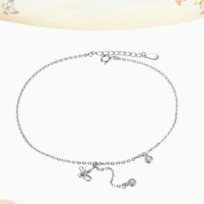 Japanese Korean Fashion Women s Anklet - High-End Simple Forest Style Cute Leg Chain