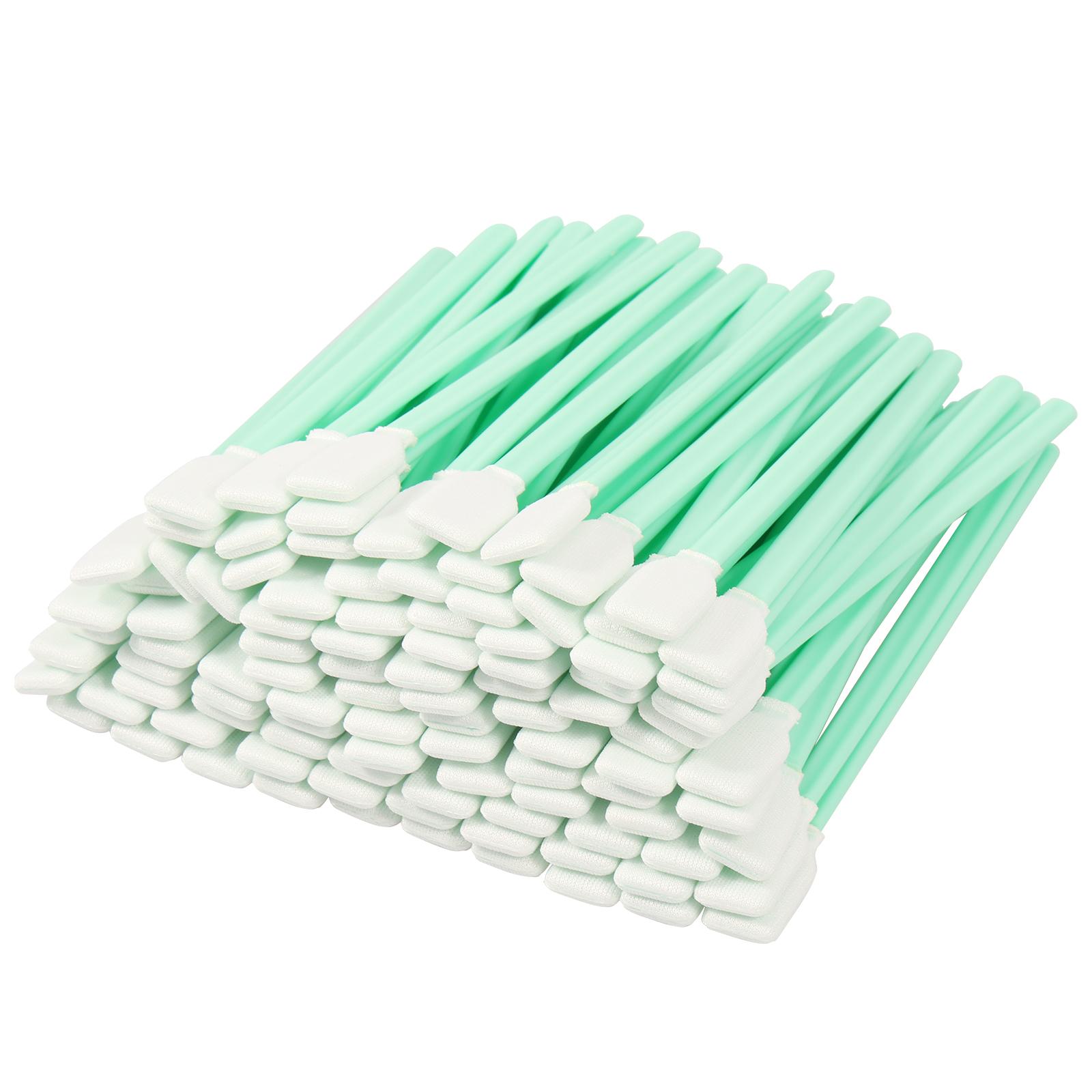 

200PCS Foam Cleaning Swabs Sticks Dust-Free Cleaning Sponge Tip Swab Stick for Camera Lense, Swab Wiper for Lab Equipment