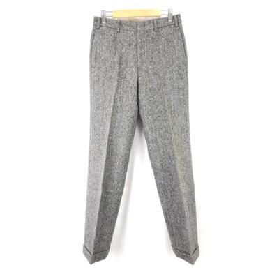 80s-90s Japan Vintage Trousers W74 Women M Approx Inseam 80cm gray(USED)
