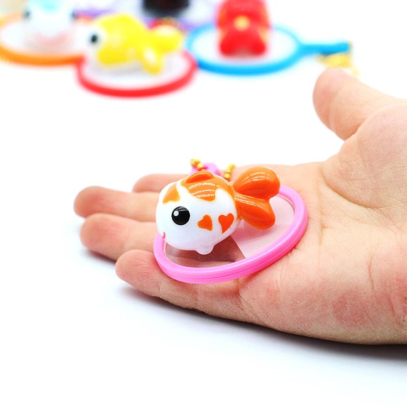 

1/12 кукольный домик, мини-золотая рыбка, рыболовная сеть, игрушки, кукольный домик, аксессуары для домашнего декора