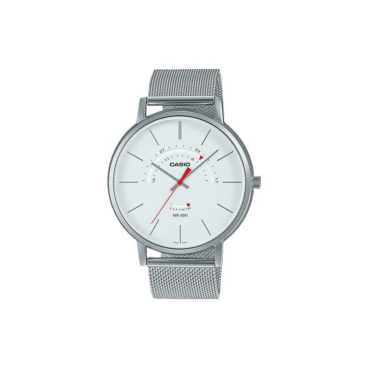 CASIO Men Standard Series White Watch MTP-B105M-7AV MTP-B105M-7AV White Dial