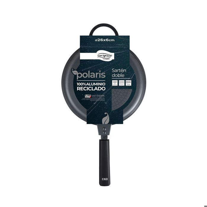 Poêle Pour Omelettes - San Ignacio - Polaris - Ø 26 Cm - Aluminium Forgé - Compatible Tous Feux