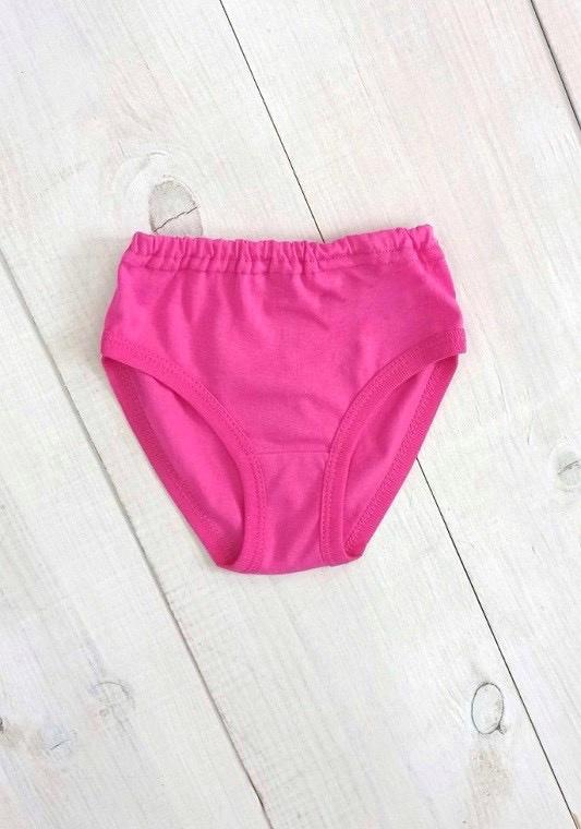 Girls' Panties – Soft Breathable Fabric & Comfortable Fit, Any Season 272-001 HC