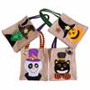 Kids Ornament With Handle Trick Or Treat Gift Pouch Halloween Decoration Candy Bag Tote Bag