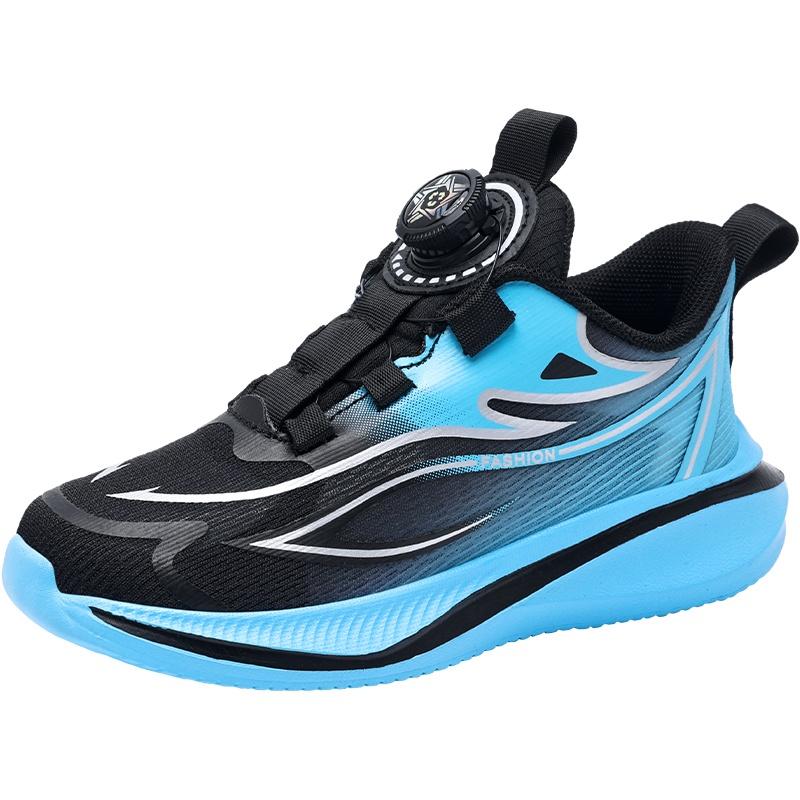 Kids Breathable Sport Shoes Lightweight Mesh Walking Sneakers for School Outdoor Play and Daily Wear