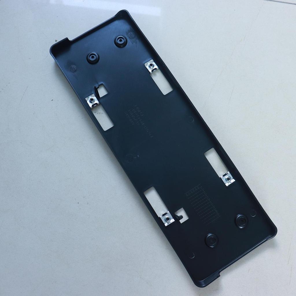 Suport plăcuță de înmatriculare pentru bara de protecție față pentru BMW F49 X1 (Partea 51139883475)