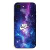 Case For iPhone 17th Nike White Logo Colorful Space Maniacase