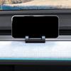 Clip Mount Phone Stand High Strength Silicone Car Phone Mount Offers Stability & Easy Adjustment for Automotives 