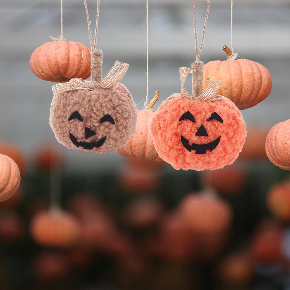Cute Halloween Hanging Pendant Pumpkin Halloween Decoration  Halloween Party Atmosphere