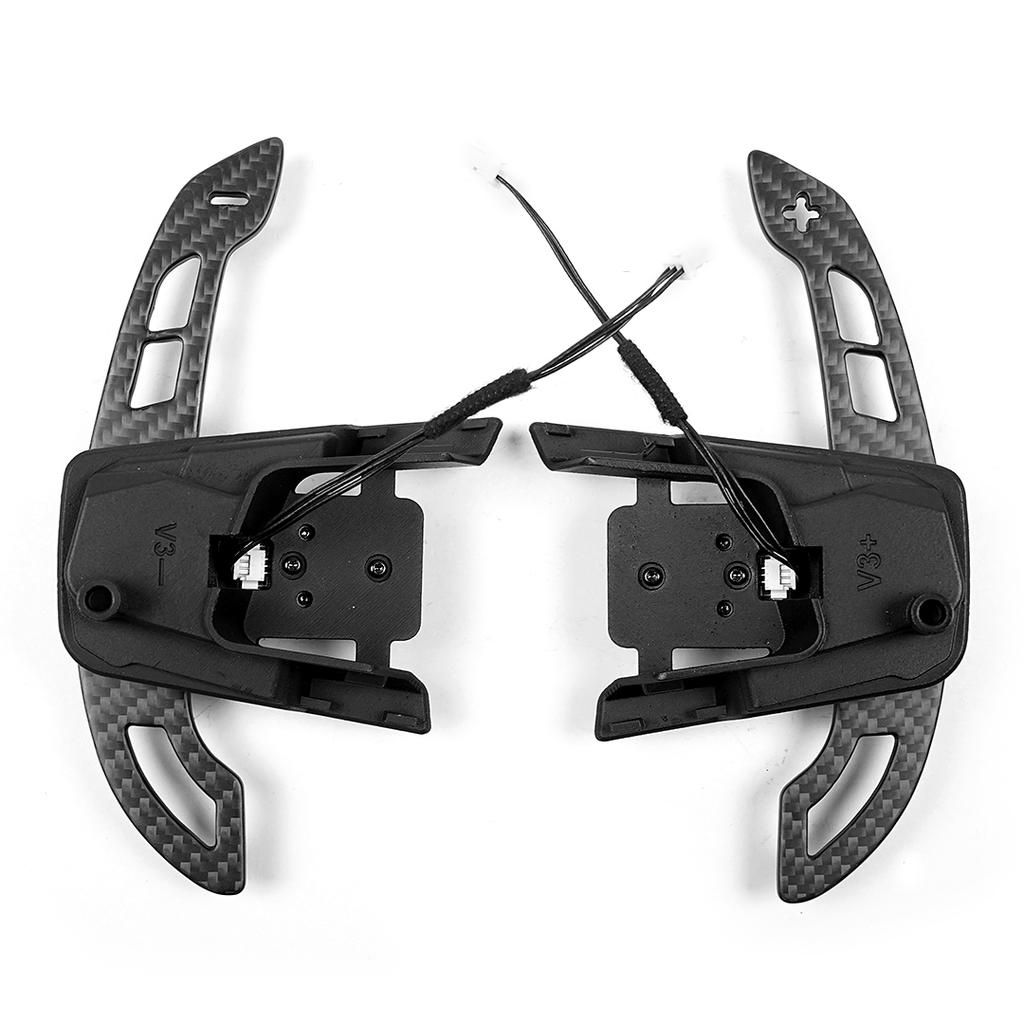 MC Carbon Fiber Magnetic Paddle Shifters For VW Volkswagen Golf MK7 MK7.5 Golf R Scirocco Steering Wheel Paddles Shifter