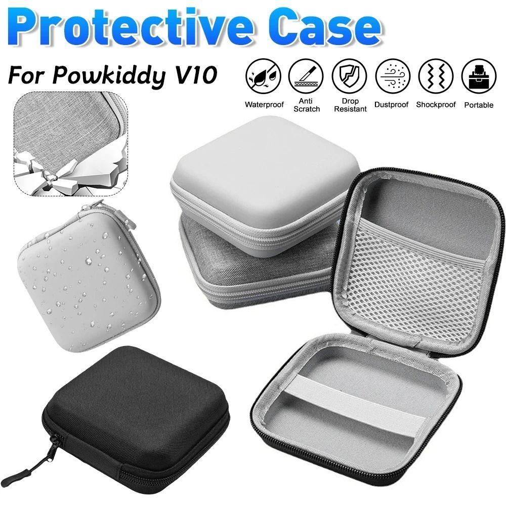 Shockproof Storage Bag Wear Resistant Carrying Case for Powkiddy V10 Home Travel