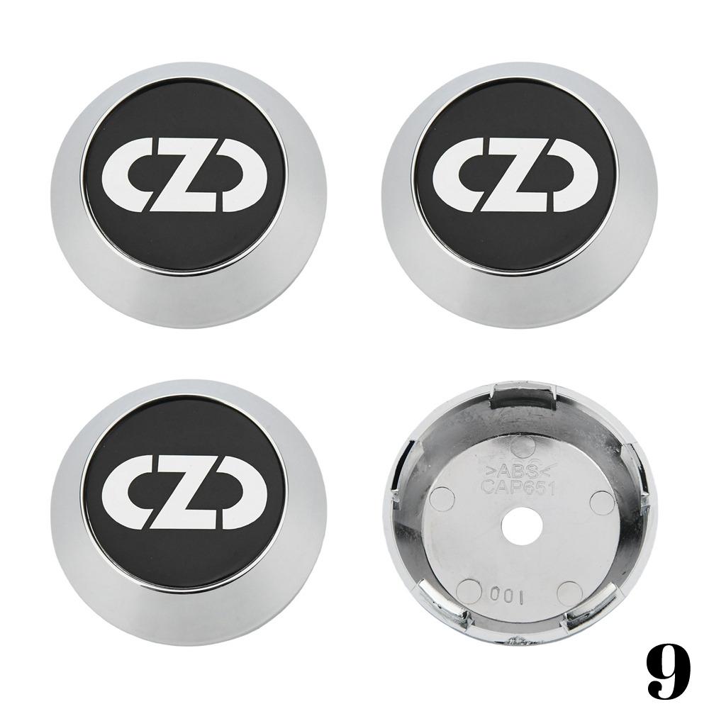 4PCS O.Z Racing Wheel Center Cap 56mm/57mm/58mm/59mm/60mm/61mm/62mm/63mm/64mm/72mm Sport Rim Caps OZ Emblem Wheel Cover Hub Cap