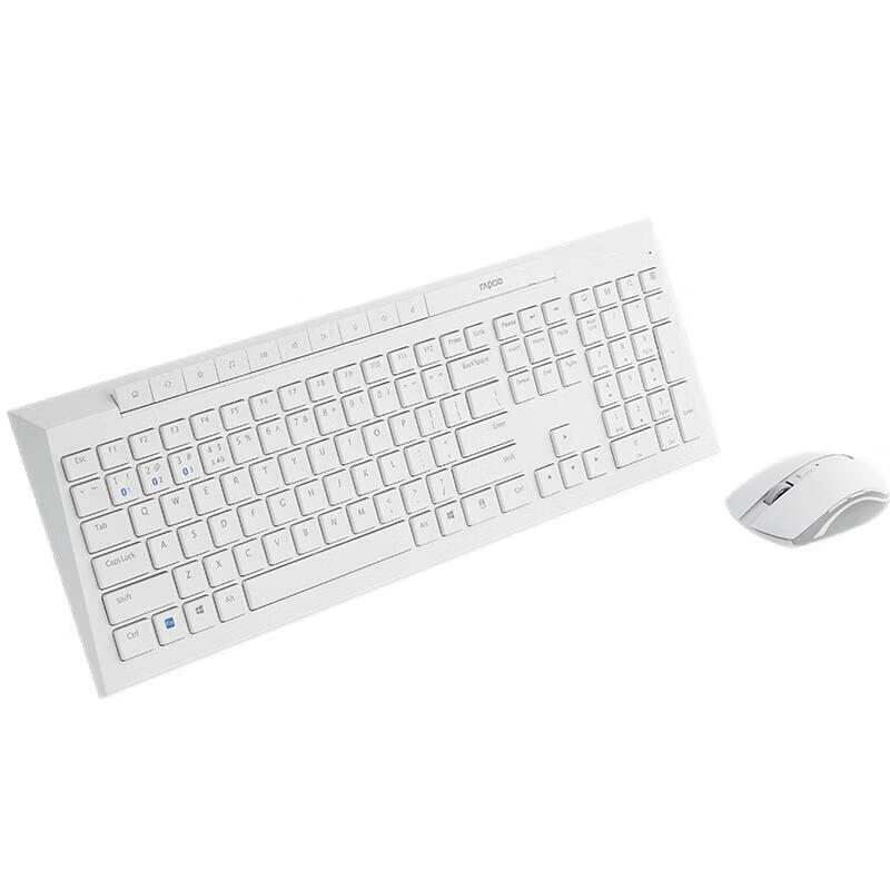 Rapoo 8200G Multi-mode Wireless Keyboard and Mouse Combo