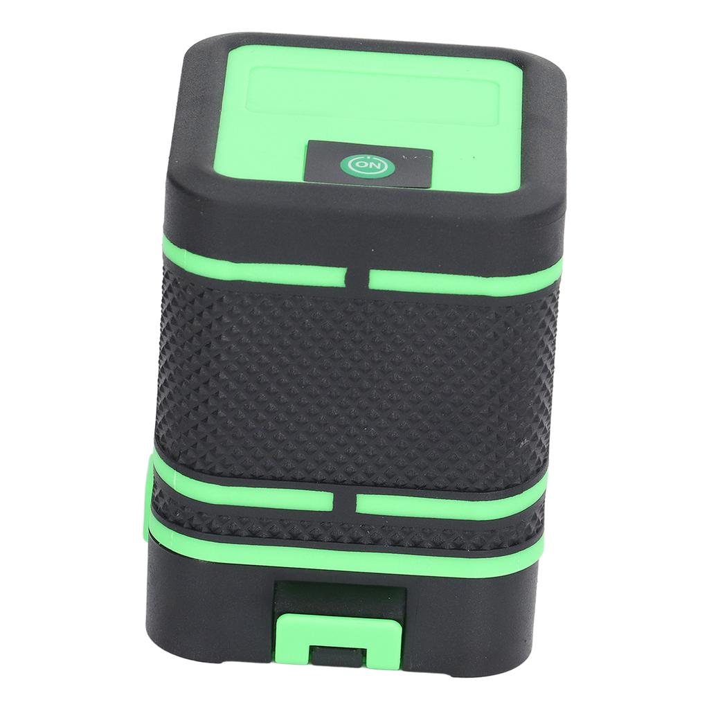 Cross Line Level Self Leveling Laser Line Green Beam Leveler Horizontal Vertical Alignment Tool