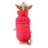 Winter Dog Jacket For Small Medium Dogs Cats Windproof Warm With D-ring Puppy Clothes Chihuahua Yorkshire Pet Fleece Costume