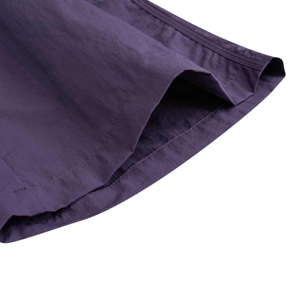 Anta Outdoors Woven Five-Point Shorts Summer Casual Shorts Women shorts Phantom-Purple 962626505-4
