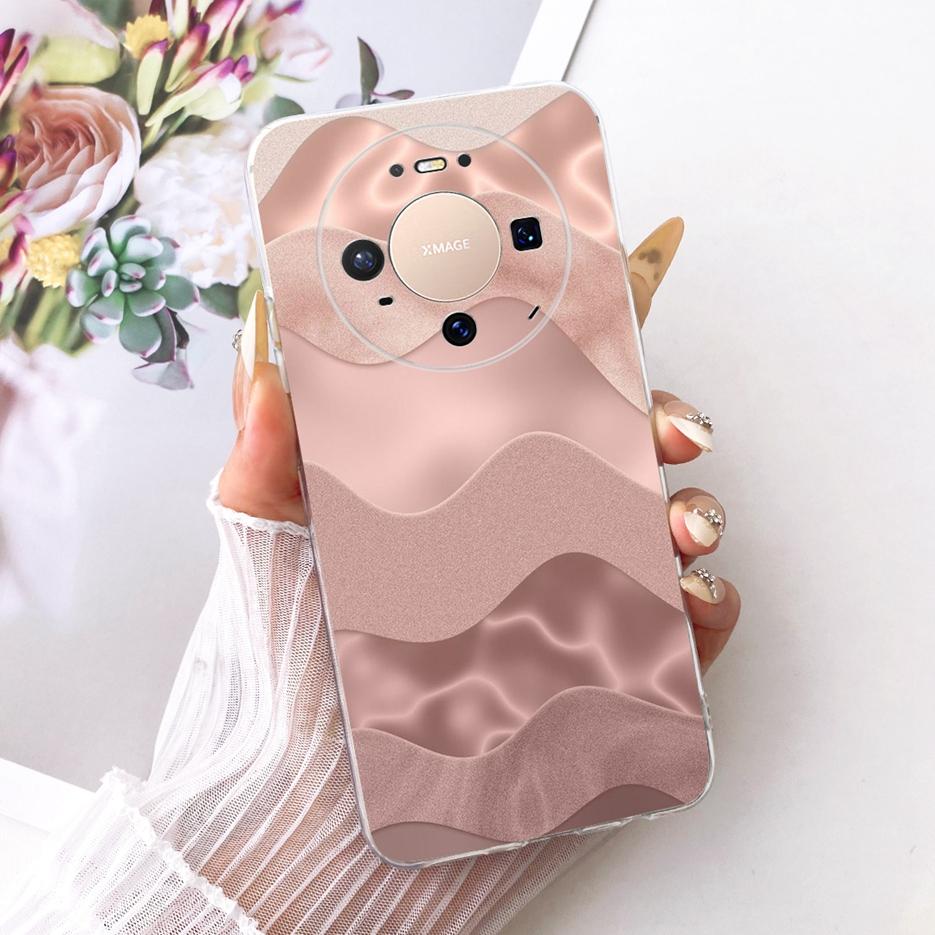 For Huawei Mate 80 5G Case VYG-AL00 Stylish Butterfly Painted Cover Soft Slim Phone Case For Huawei Mate 80 Pro Mate80 5G Fundas