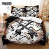 Music Duvet Cover Set, Fashion Bedding Set, Soft Comfortable Breathable Duvet Cover, For Bedroom Guest Room Decor
