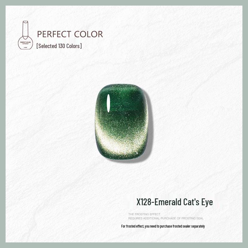 Nail Gel Polish: 130 New Nude & Bright Colors - Ice Translucent, Phototherapy, Glitter, Cat Eye Finish