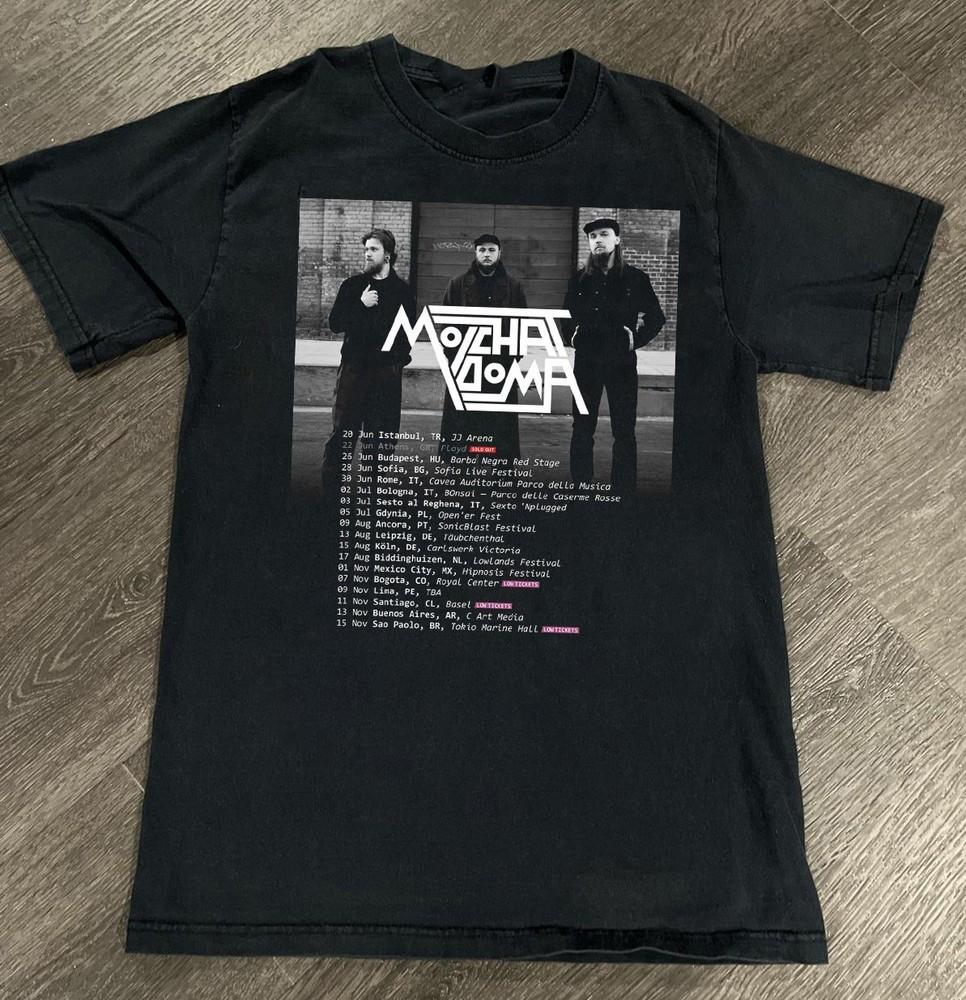 

Molchat Doma Band Tour 2025 Shirt Gift For Fan Black FN1398 Unisex T-Shirt L
