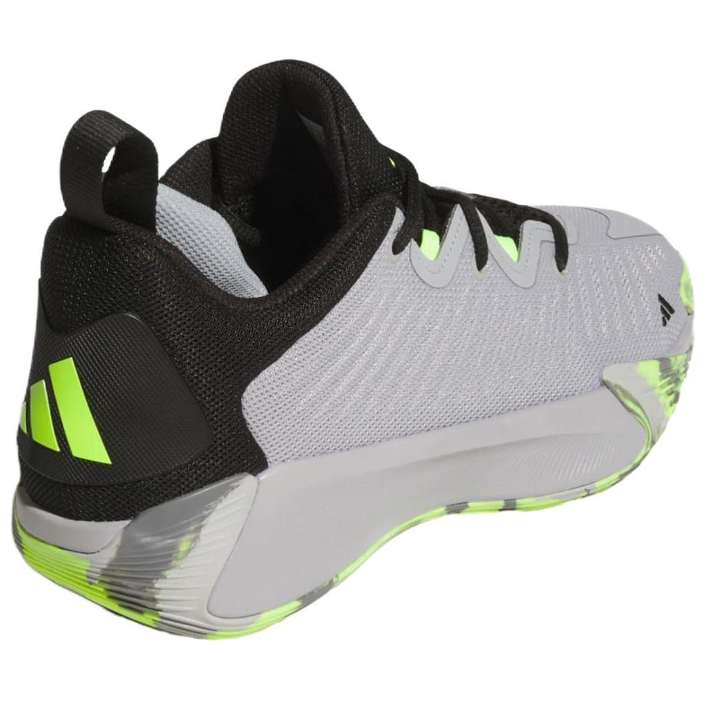adidas Initiation Grey Black Lucid Lemon Unisex Sneakers Grey-Two Core-Black JR6507