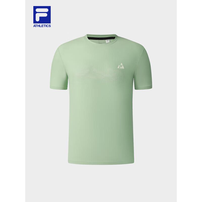 Мужская базовая вязаная футболка FILA с круглым вырезом L