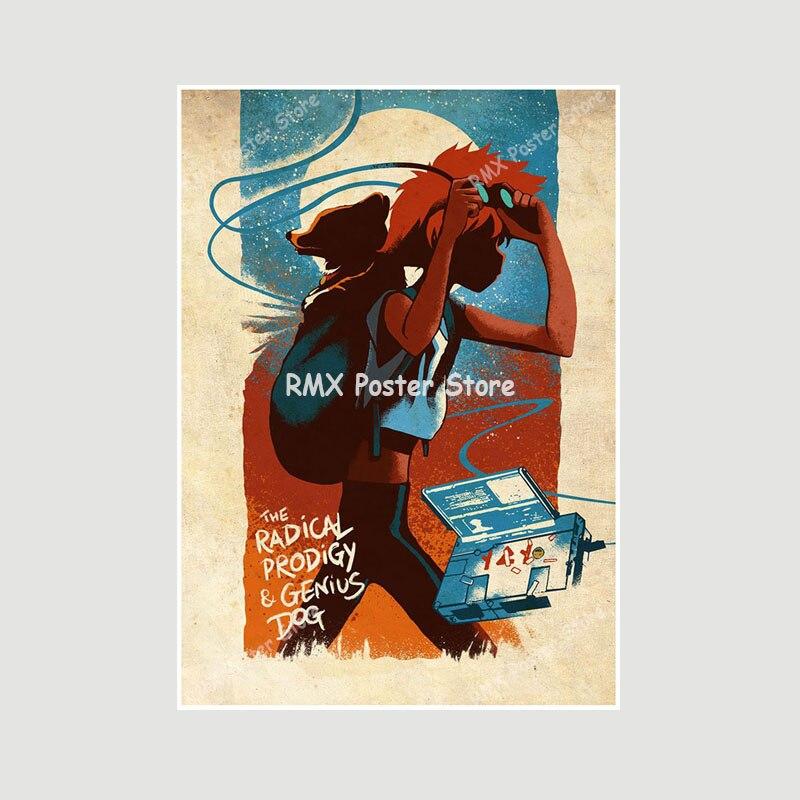 One Punch Man JoJo's Bizarre Adventure Art Painting Pictures for Bar Cafe Home Decor White Paper Room Decoration Anime Posters