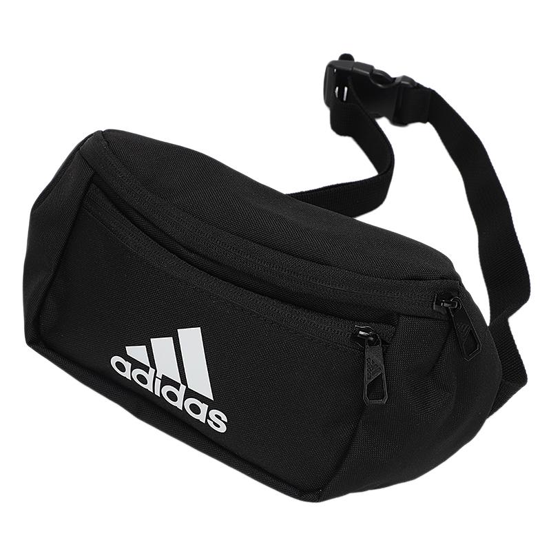 

Adidas Polyester Crossbody Bag, Fanny Pack Regular Unisex Black Adidas H30343 чёрный
