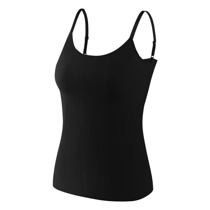 Ice Silk Strapless Backless Camisole - Korean Style Student Top