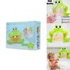Colorful 12 Songs Frog Bubble Machine Automatic Bubble Maker Blower For Fun