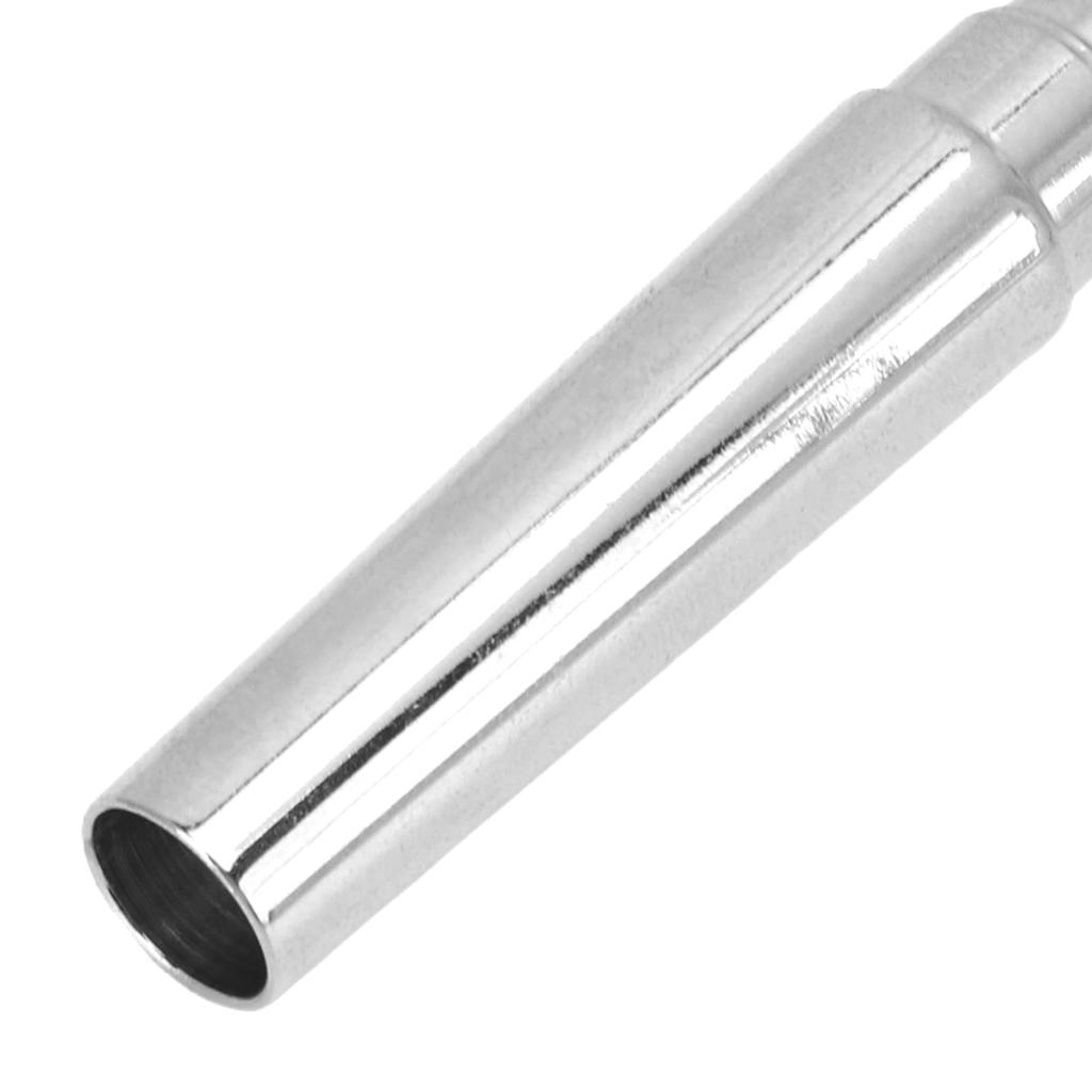 Trumpet Mouthpiece - Beginner to Professional Replacement - Silver - Easy to Clean - Suitable for Playing, Lessons, and Tracks