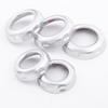 5pcs Plating Dash Konb Ring Cover For Land Rover Discovery 4 2010-16