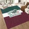 Mexico Logo Square rugs are a great choice for living rooms, bedrooms, home décor, and as gifts.