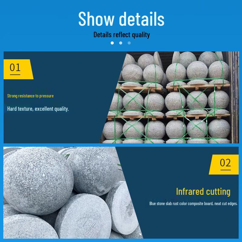Yinghui Granite Spherical Road Barrier