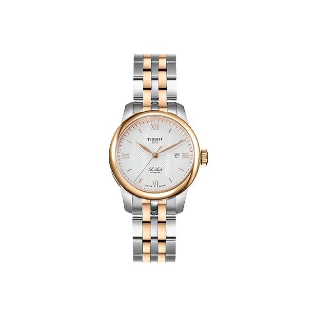 TISSOT Women s Le Locle Collection Watch T006.207.22.038.00 Silver Strap
