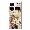 3D Emboss Case For ZTE Nubia Z60 Ultra Phone Case Flowers Soft Silicone Coque For Nubia Z60 Ultra Back Cover Cases Z 60 Z60Ultra