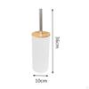 Bathroom Accessory Toilet Cleaner Brush Deep Cleaning Bowl Cleaners Sturdy Anti Drip