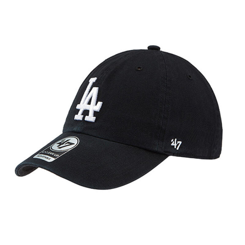 47 BRAND Hat Ball Cap LA Big Logo B-RGW12GWS-BKJ B-RGW12GWS-BKJ